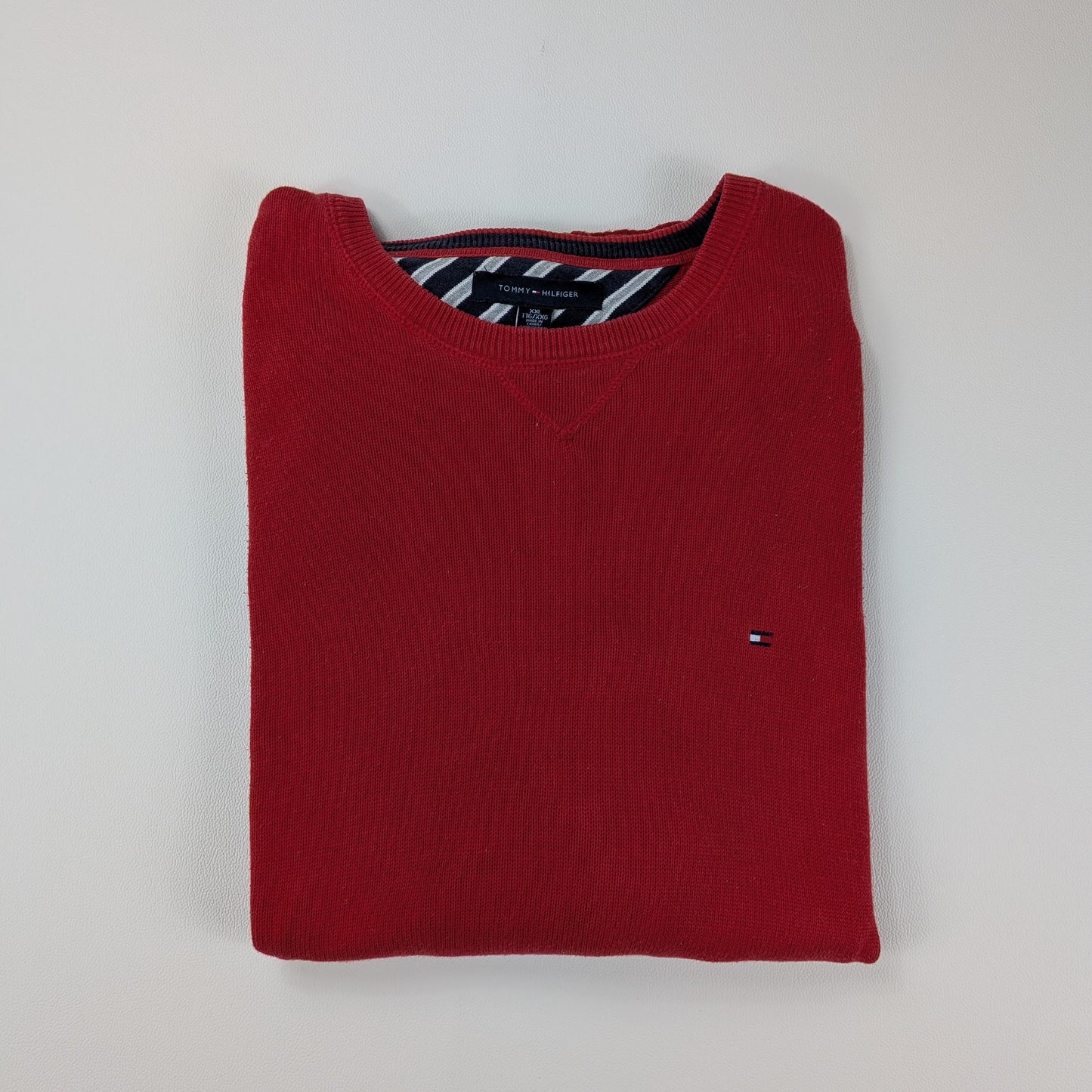 Maglione vintage Tommy Hilfiger preppy anni 90 - 2XL