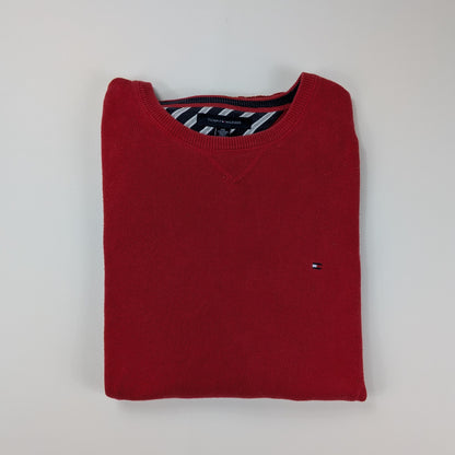 Maglione vintage Tommy Hilfiger preppy anni 90 - 2XL