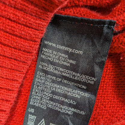 Maglione vintage Tommy Hilfiger preppy anni 90 - 2XL