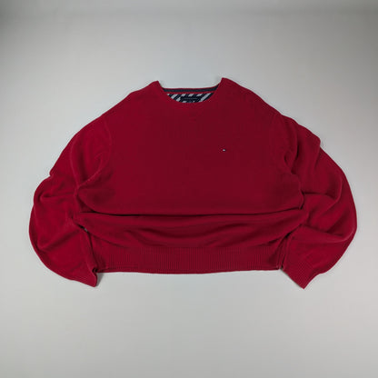 Maglione vintage Tommy Hilfiger preppy anni 90 - 2XL