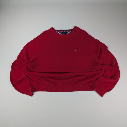 Maglione vintage Tommy Hilfiger preppy anni 90 - 2XL