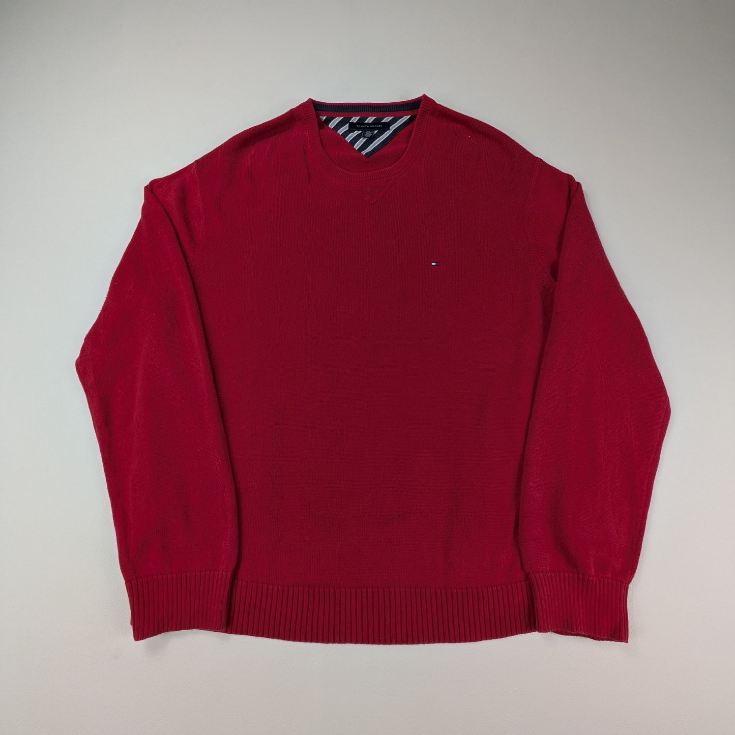 Maglione vintage Tommy Hilfiger preppy anni 90 - 2XL