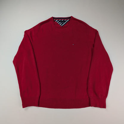 Maglione vintage Tommy Hilfiger preppy anni 90 - 2XL