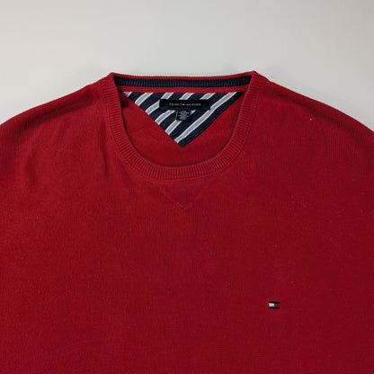 Maglione vintage Tommy Hilfiger preppy anni 90 - 2XL