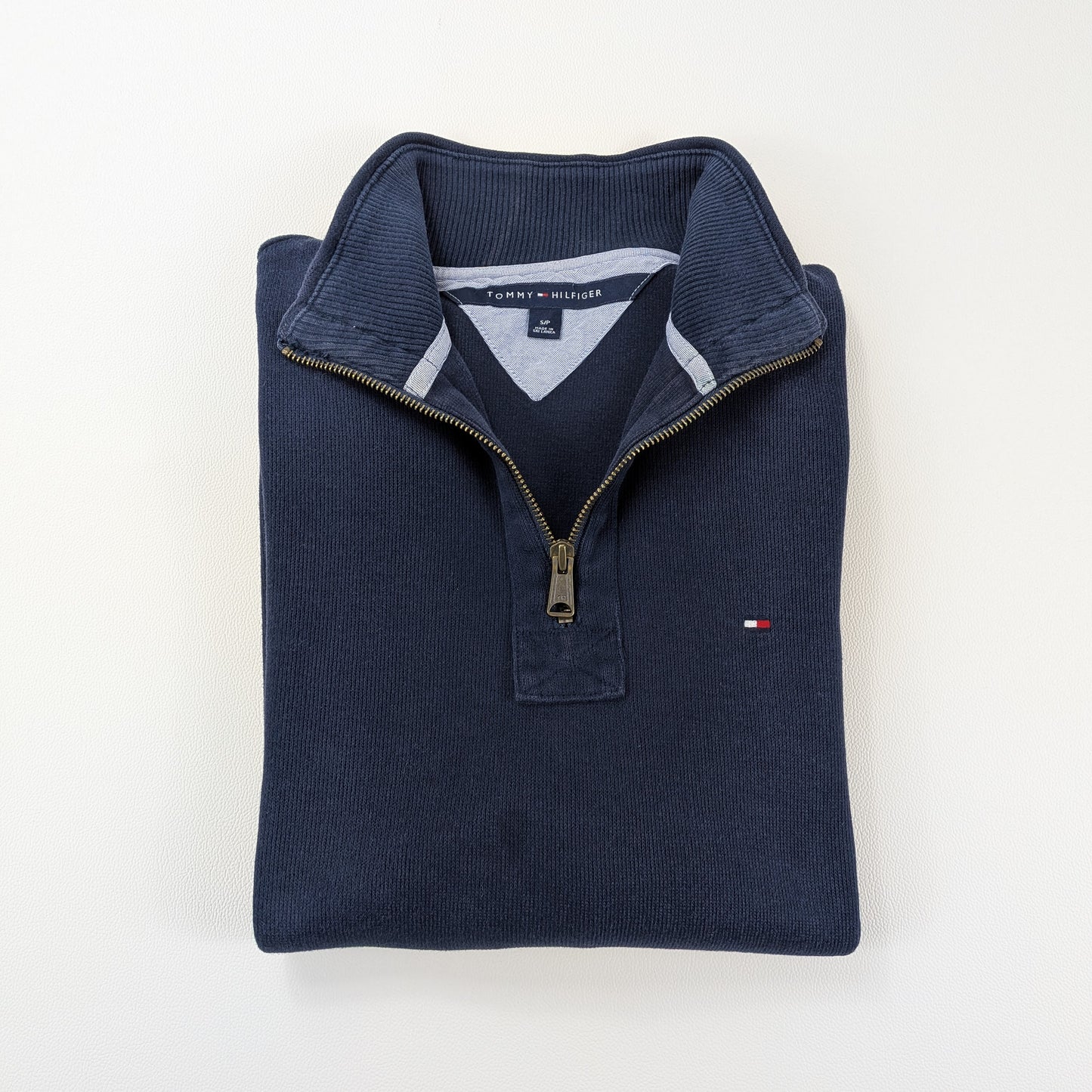Pullover Tommy Hilfiger sportswear anni 90 Y2K - S