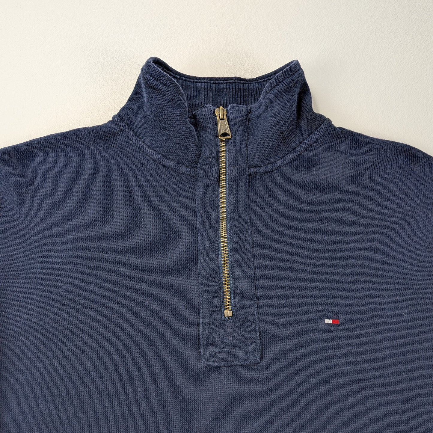 Pullover Tommy Hilfiger sportswear anni 90 Y2K - S