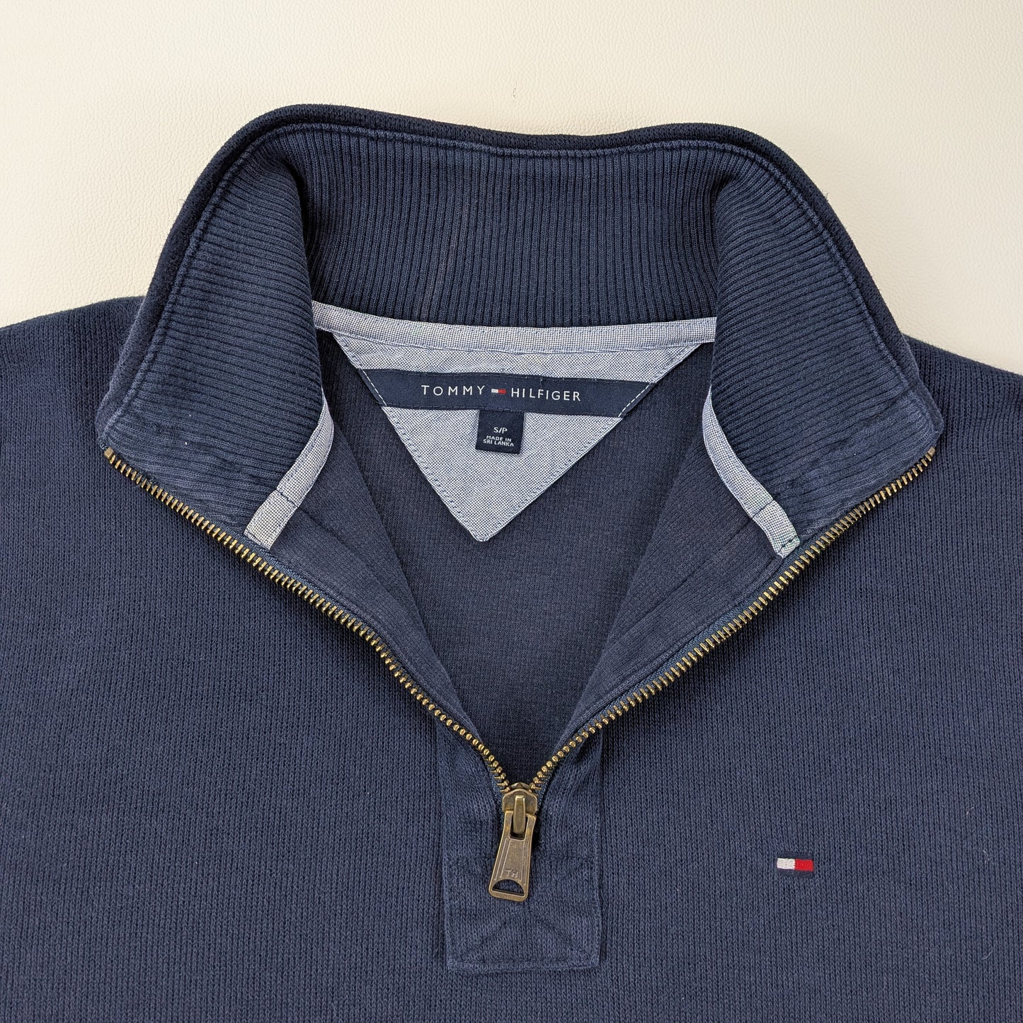 Pullover Tommy Hilfiger sportswear anni 90 Y2K - S
