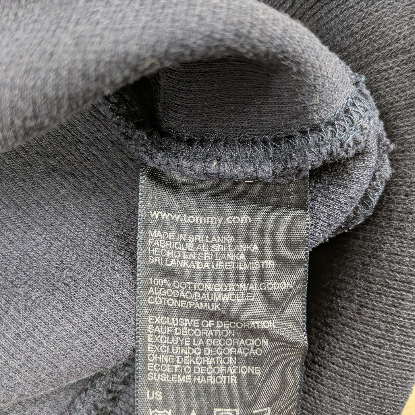 Pullover Tommy Hilfiger sportswear anni 90 Y2K - S