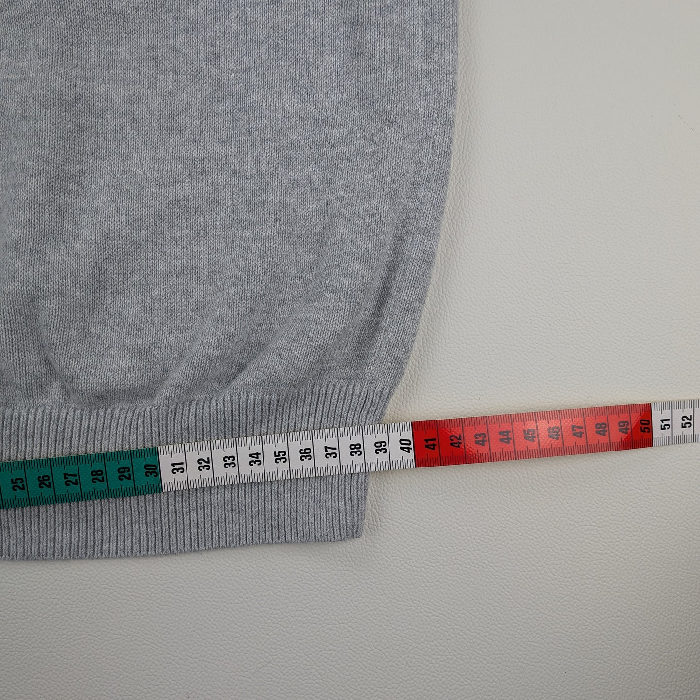 Felpa Tommy Hilfiger girocollo preppy old money - S