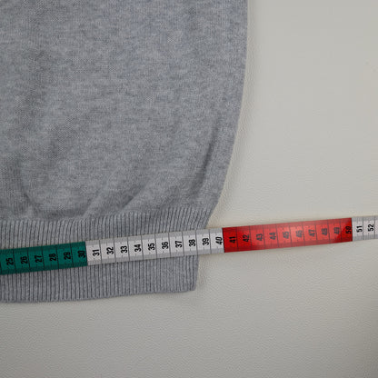 Felpa Tommy Hilfiger girocollo preppy old money - S
