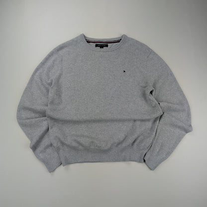 Felpa Tommy Hilfiger girocollo preppy old money - S