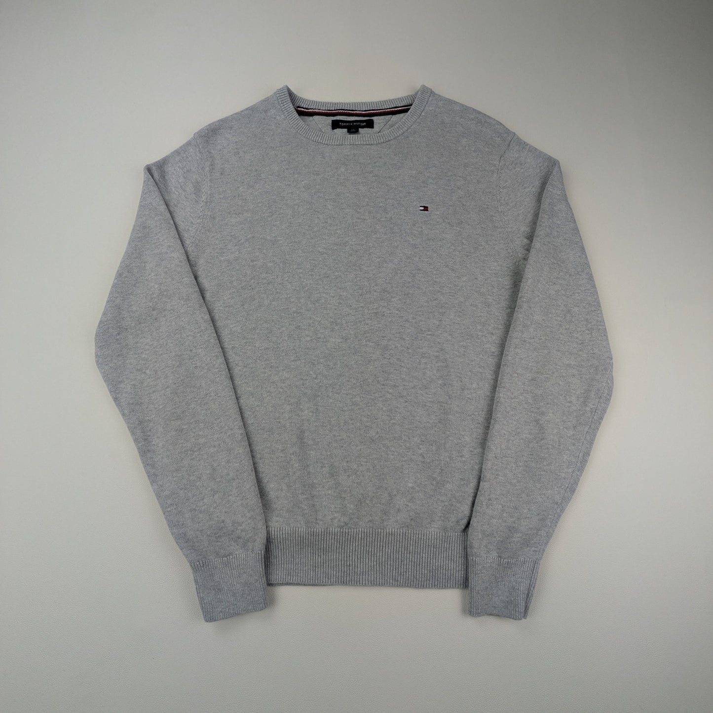 Felpa Tommy Hilfiger girocollo preppy old money - S