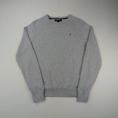 Felpa Tommy Hilfiger girocollo preppy old money - S