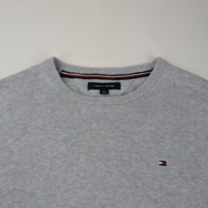 Felpa Tommy Hilfiger girocollo preppy old money - S