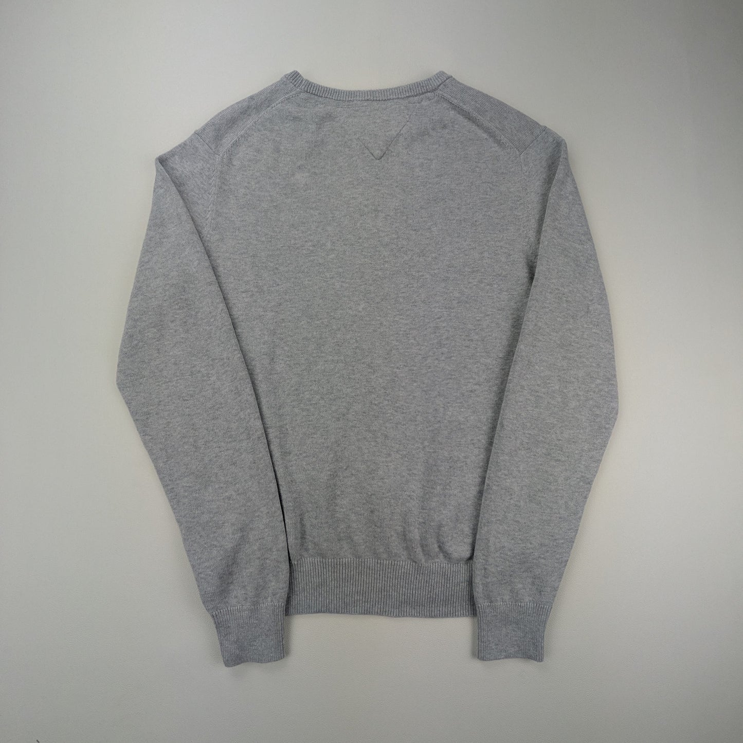 Felpa Tommy Hilfiger girocollo preppy old money - S