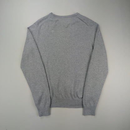 Felpa Tommy Hilfiger girocollo preppy old money - S