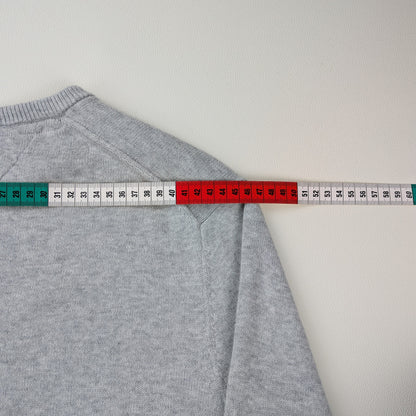 Felpa Tommy Hilfiger girocollo preppy old money - S