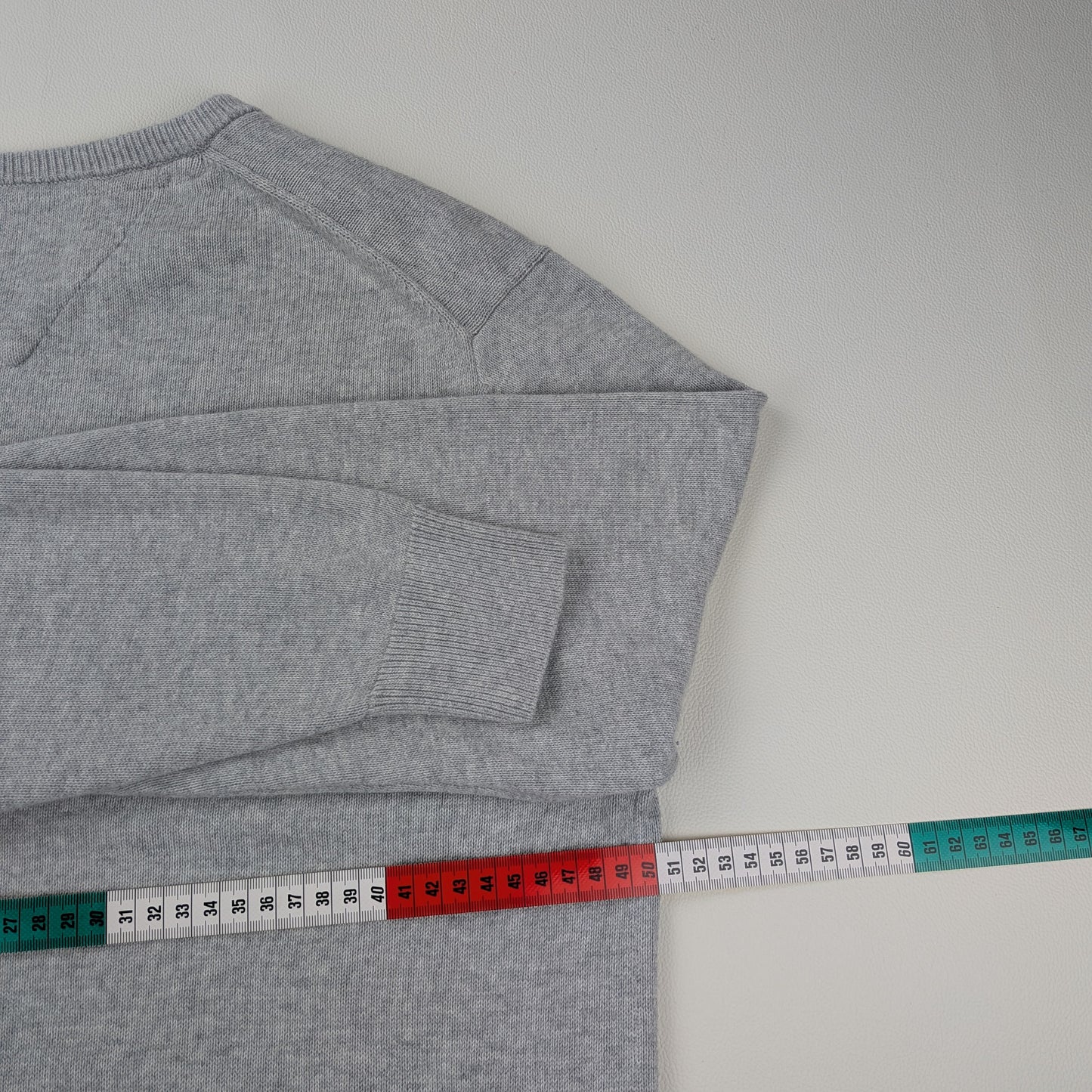 Felpa Tommy Hilfiger girocollo preppy old money - S