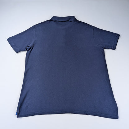 Polo vintage U.S. Polo Assn cotone premium piqué - L/XL