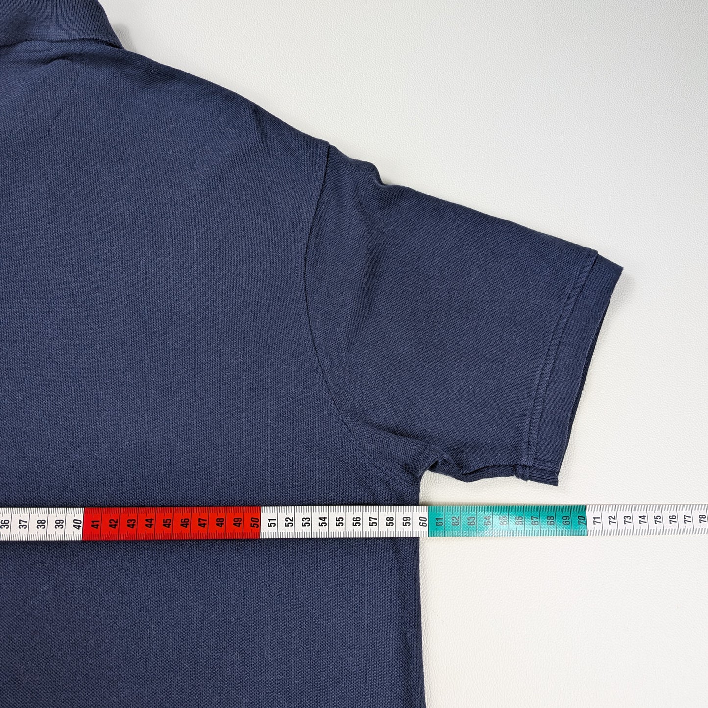 Polo vintage U.S. Polo Assn cotone premium piqué - L/XL