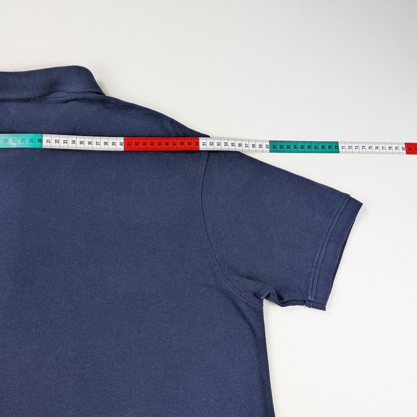 Polo vintage U.S. Polo Assn cotone premium piqué - L/XL
