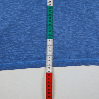 T-shirt Calvin Klein effetto fiammato sfumato - XL