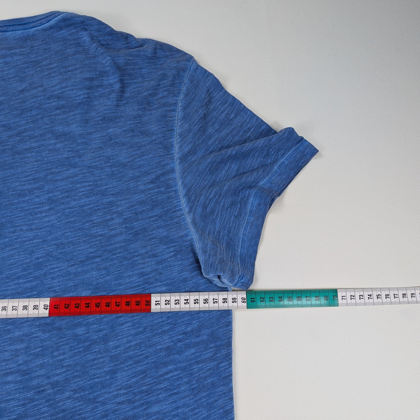 T-shirt Calvin Klein effetto fiammato sfumato - XL