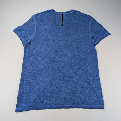 T-shirt Calvin Klein effetto fiammato sfumato - XL