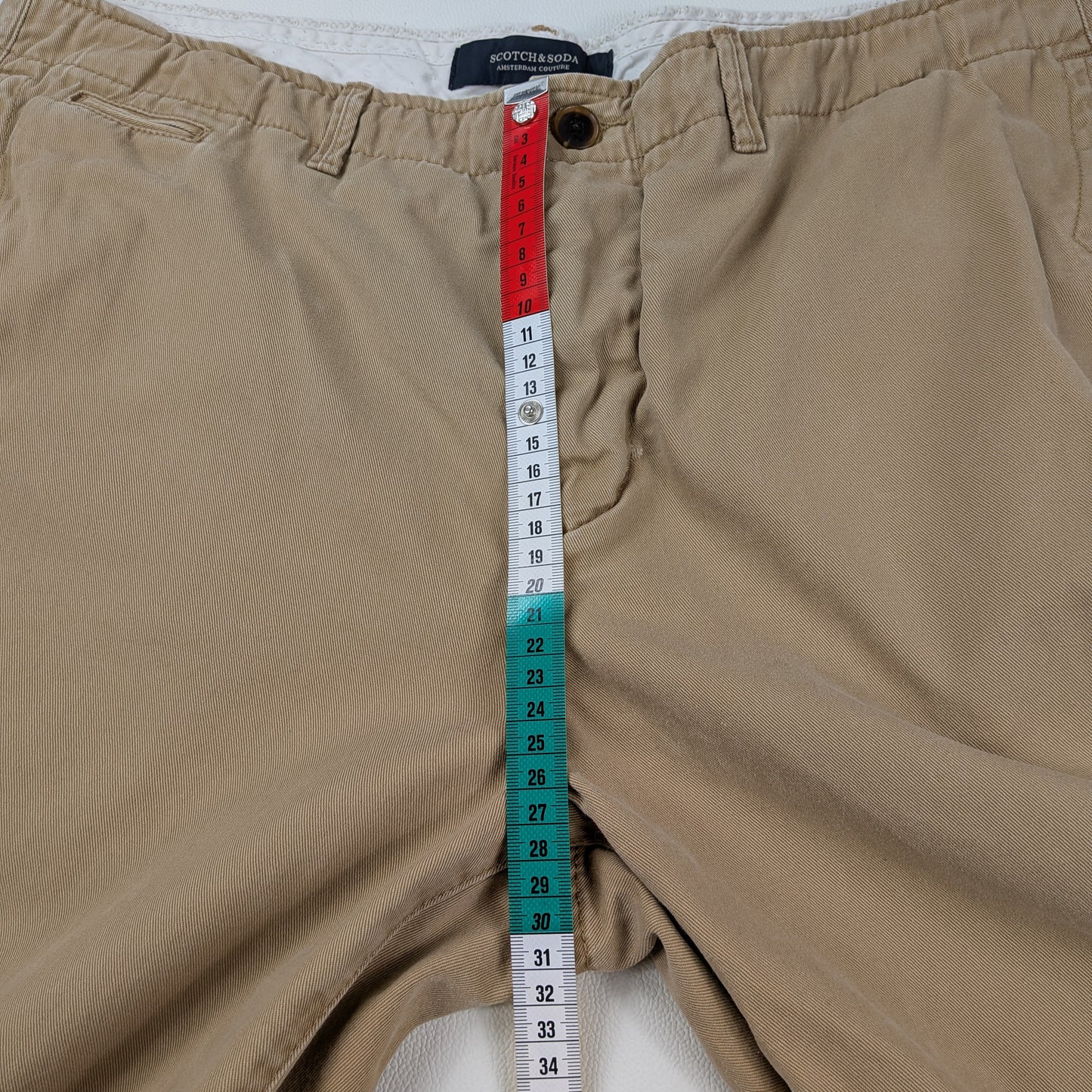 Bermuda chino Scotch & Soda minimal street - W36/L-XL