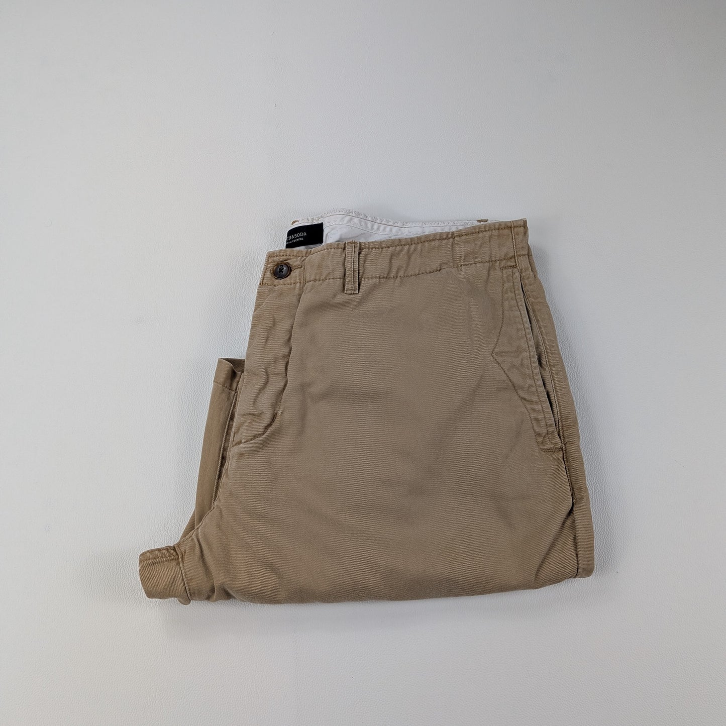 Bermuda chino Scotch & Soda minimal street - W36/L-XL