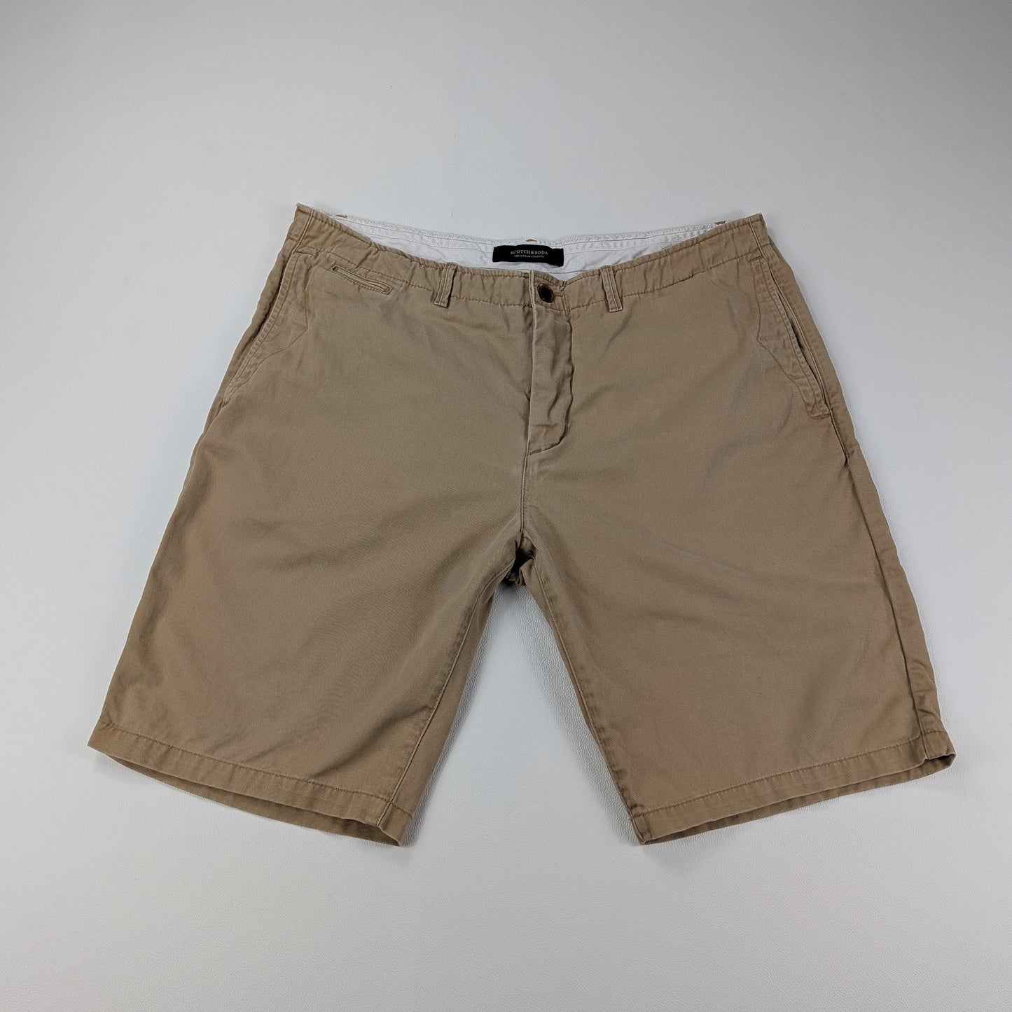 Bermuda chino Scotch & Soda minimal street - W36/L-XL