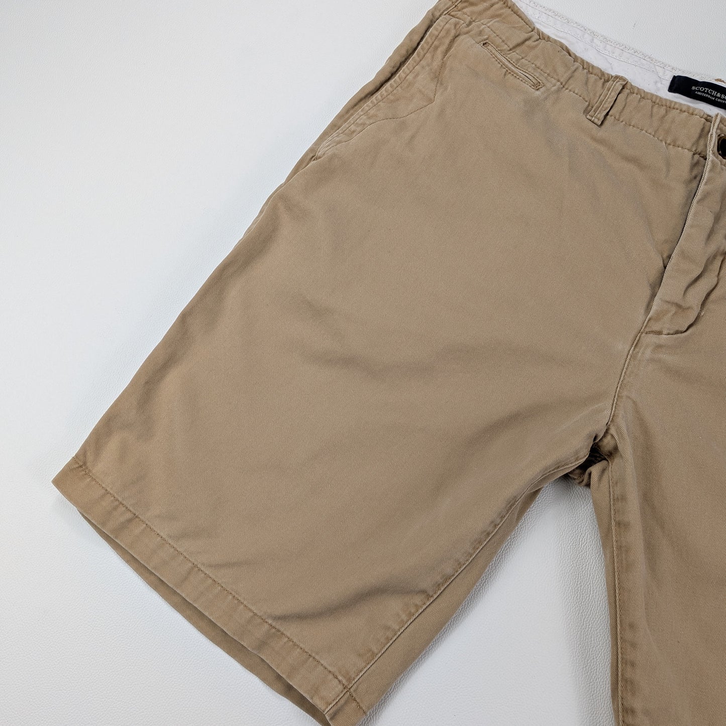 Bermuda chino Scotch & Soda minimal street - W36/L-XL
