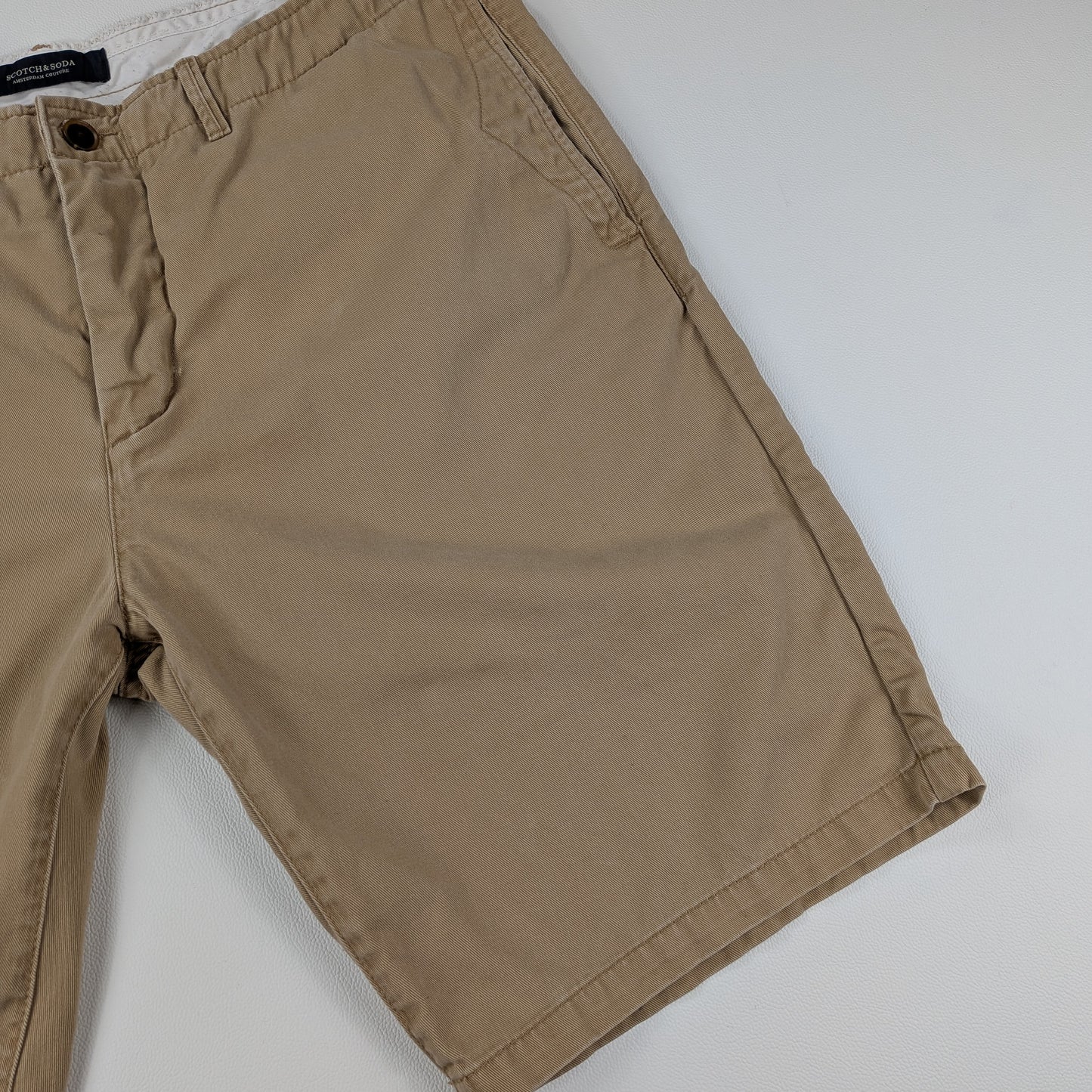 Bermuda chino Scotch & Soda minimal street - W36/L-XL