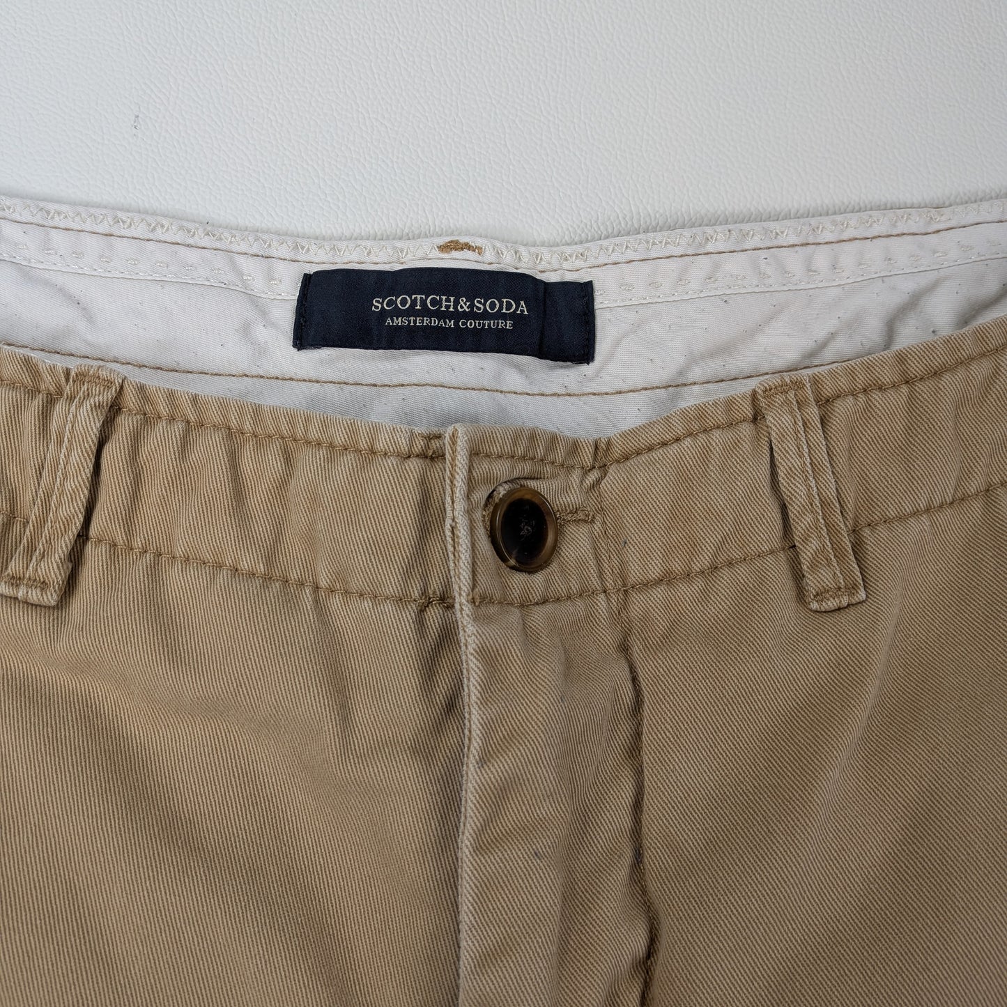 Bermuda chino Scotch & Soda minimal street - W36/L-XL
