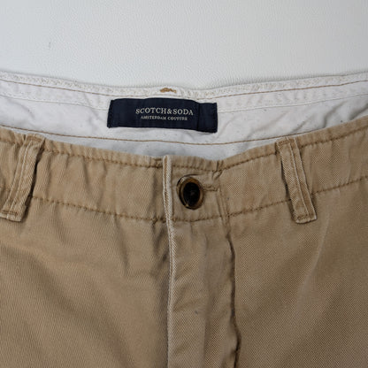 Bermuda chino Scotch & Soda minimal street - W36/L-XL