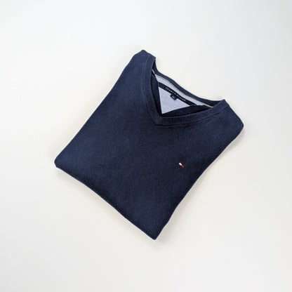 Maglione Tommy Hilfiger vintage scollo a V - M