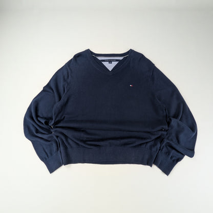 Maglione Tommy Hilfiger vintage scollo a V - M