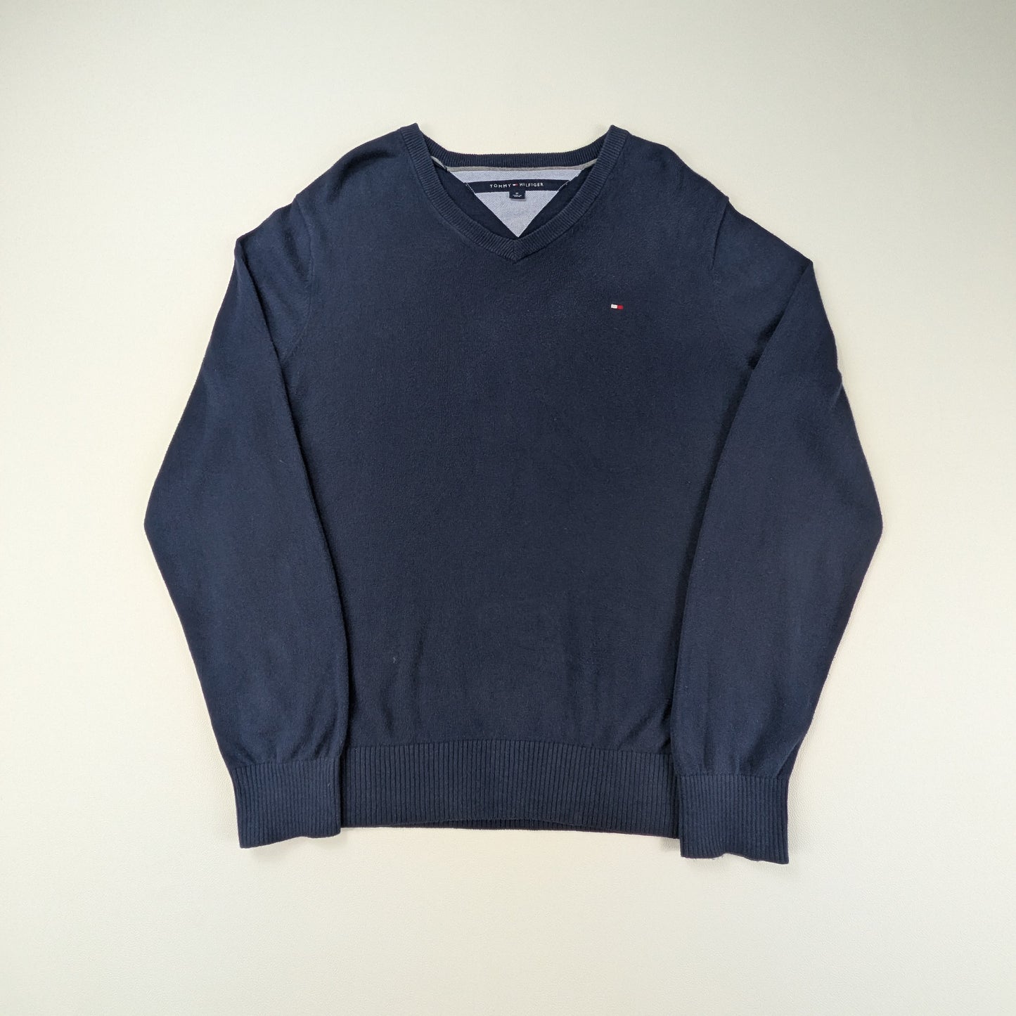 Maglione Tommy Hilfiger vintage scollo a V - M