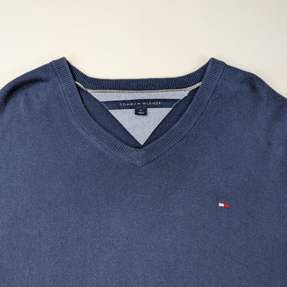 Maglione Tommy Hilfiger vintage scollo a V - M