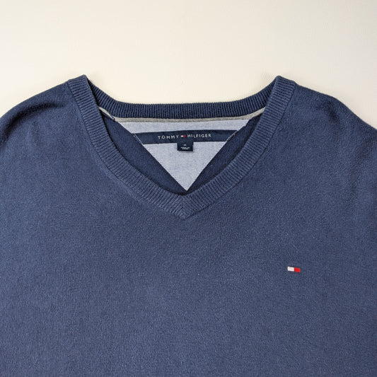Maglione Tommy Hilfiger vintage scollo a V - M