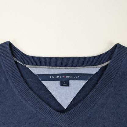 Maglione Tommy Hilfiger vintage scollo a V - M