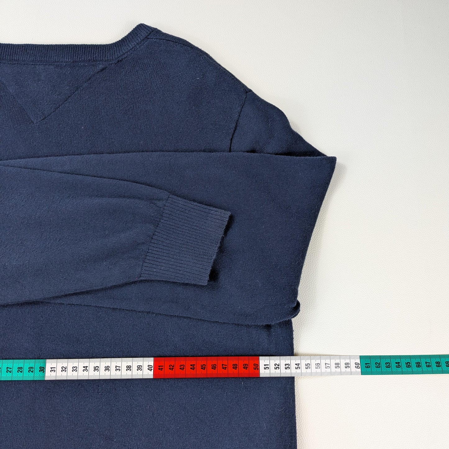Maglione Tommy Hilfiger vintage scollo a V - M