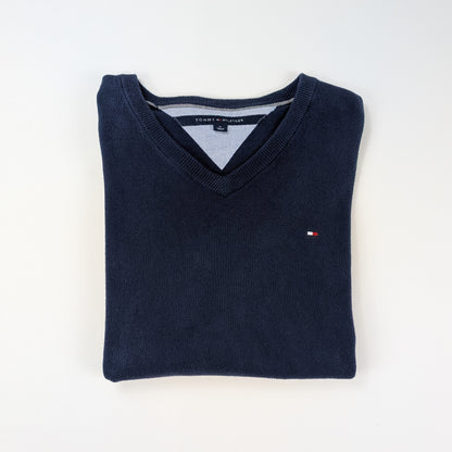 Maglione Tommy Hilfiger vintage scollo a V - M