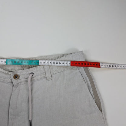 Bermuda Bugatti misto cotone lino - 25/M-L