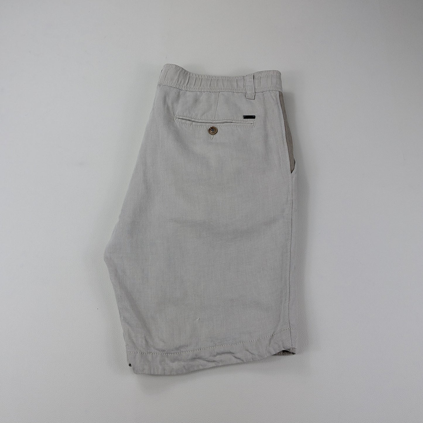 Bermuda Bugatti misto cotone lino - 25/M-L
