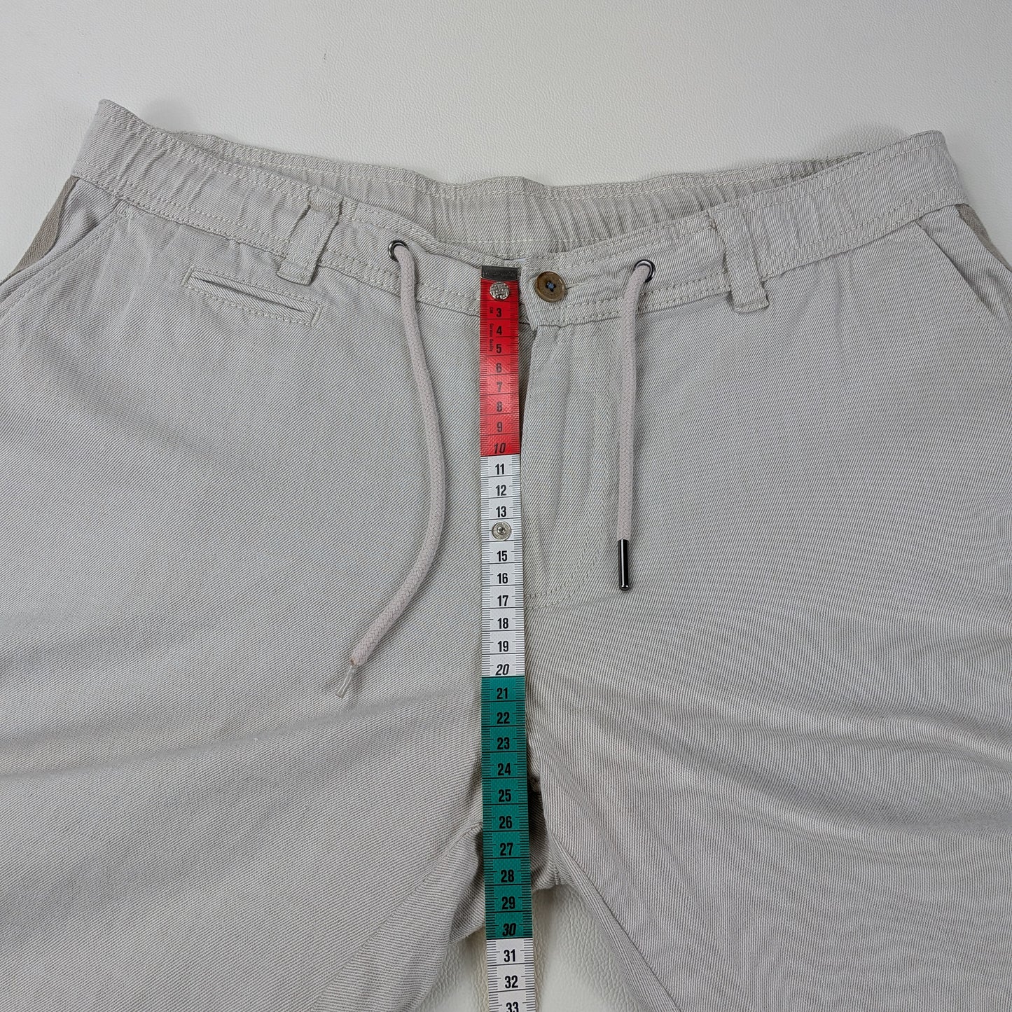 Bermuda Bugatti misto cotone lino - 25/M-L