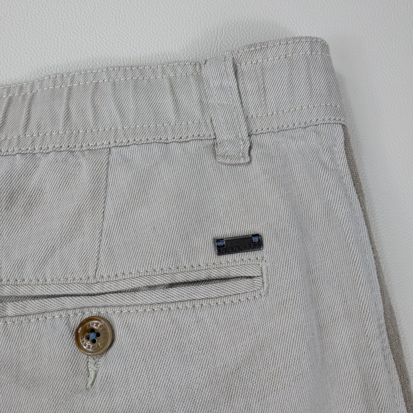 Bermuda Bugatti misto cotone lino - 25/M-L