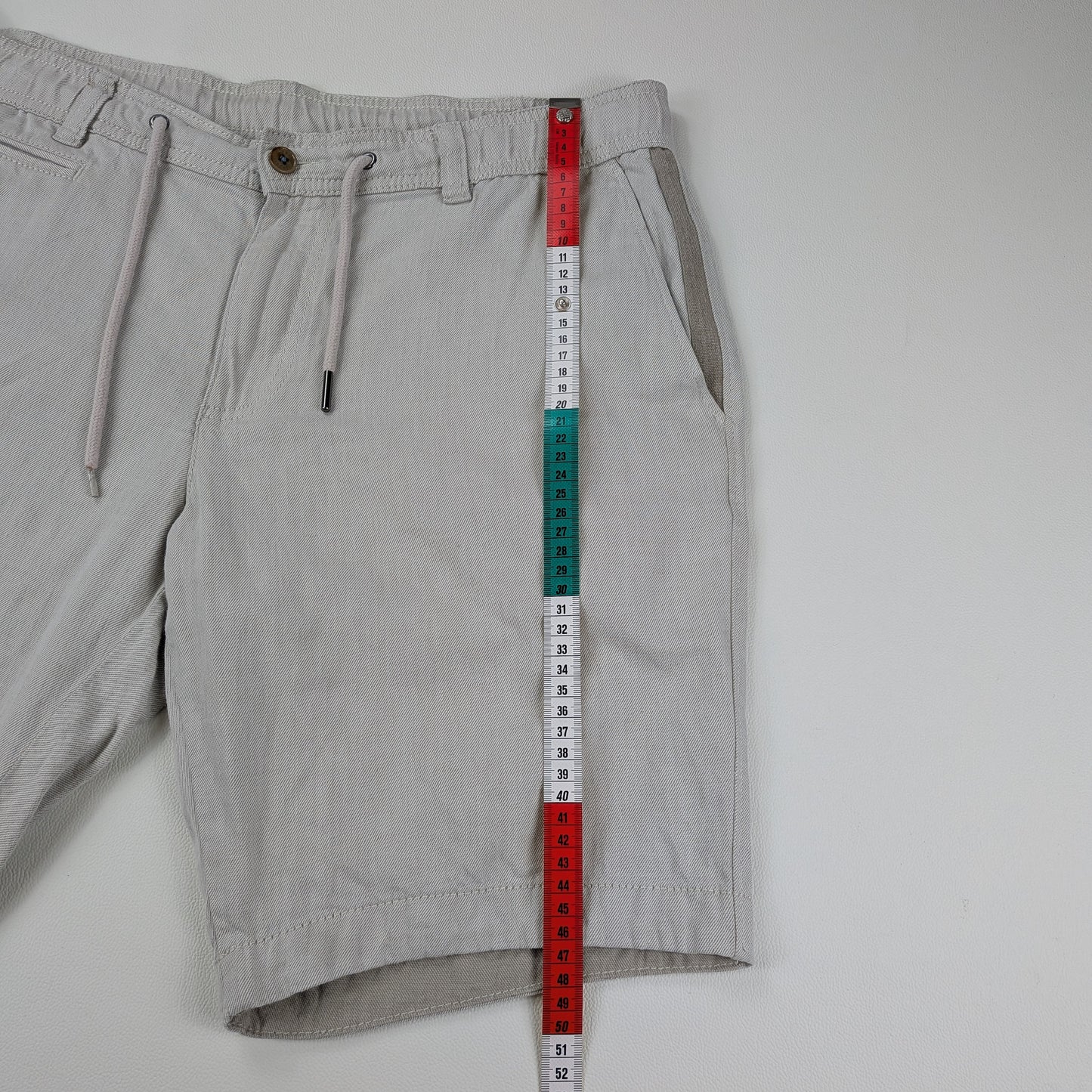 Bermuda Bugatti misto cotone lino - 25/M-L