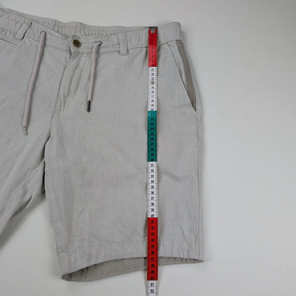 Bermuda Bugatti misto cotone lino - 25/M-L