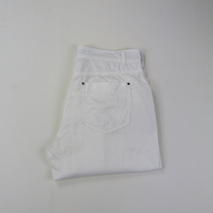 Bermuda EDC denim bianco con linguette laterali - 36/XS-S